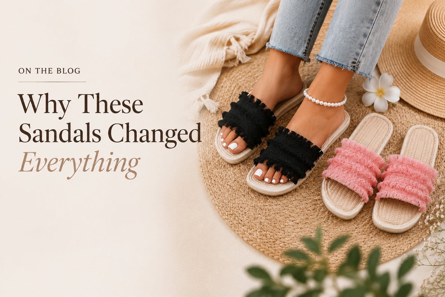 Why These Sandal Changed Everything