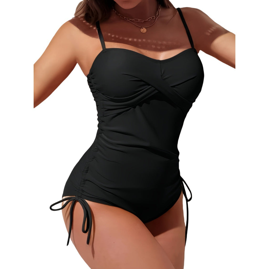 The Rosalie Ruched One-Piece