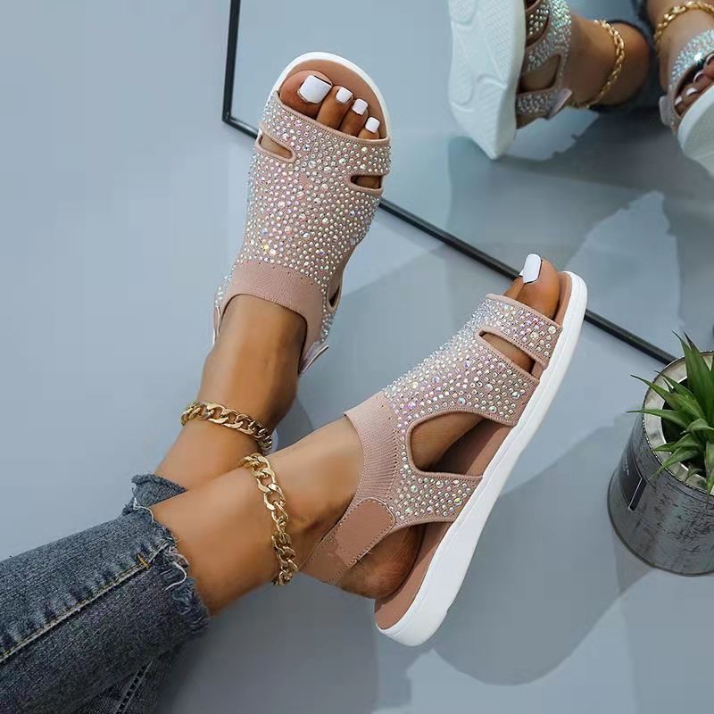 The Ease Sandal — Radiant Knit