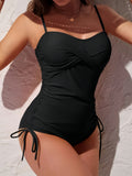 The Rosalie Ruched One-Piece