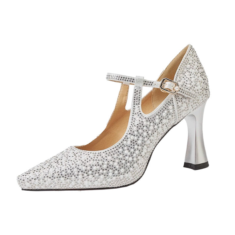 The Radiance Heel — Crystal Mesh