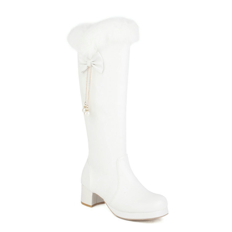 The Heirloom Boot — Winter Bow