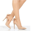The Sovereign Bow Heel