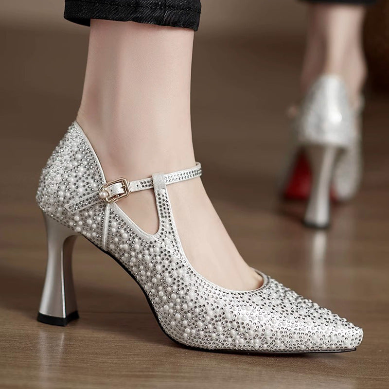 The Radiance Heel — Crystal Mesh