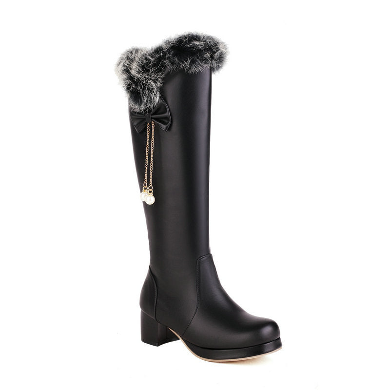 The Heirloom Boot — Winter Bow