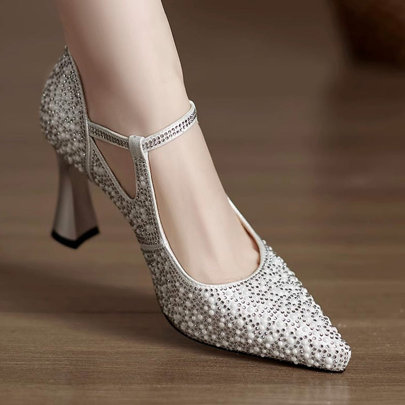 The Radiance Heel — Crystal Mesh