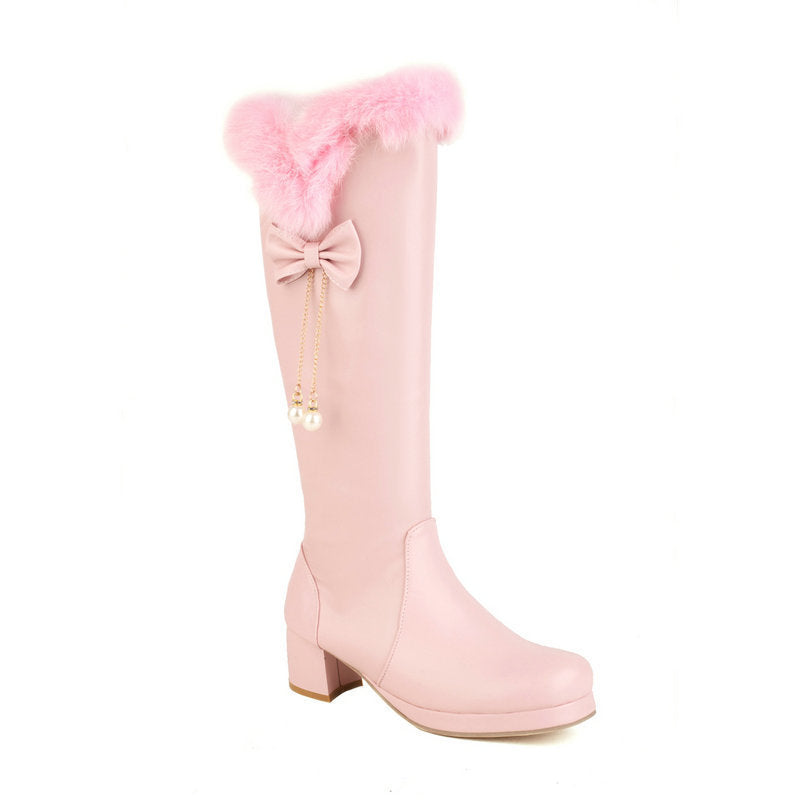 The Heirloom Boot — Winter Bow